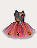 Pumpkin Fluffy Gauze Skirt