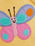 Rainbow Butterfly Appliqué Dress - Mini Taylor