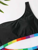 Rainbow Family Matching Swimwear - Mini Taylor