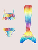 Rainbow Mermaid Tail Swimsuit Set - Mini Taylor