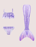 Rainbow Mermaid Tail Swimsuit Set - Mini Taylor