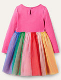 Rainbow Tulle Dress - Mini Taylor