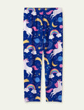 Rainbow Unicorn Print Leggings