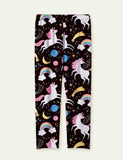 Rainbow Unicorn Print Leggings - Mini Taylor