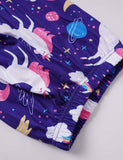 Rainbow Unicorn Print Leggings - Mini Taylor