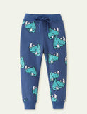 Rhino Print Sweatpants