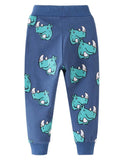 Rhino Print Sweatpants - Mini Taylor