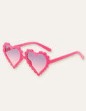 Seaside Cute Heart-Shaped Glasses - Mini Taylor