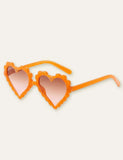 Seaside Cute Heart-Shaped Glasses - Mini Taylor