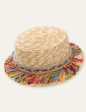 Seaside Travel Straw Hat - Mini Taylor