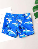 Shark Dinosaur Swimming Trunks - Mini Taylor