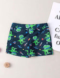 Shark Dinosaur Swimming Trunks - Mini Taylor