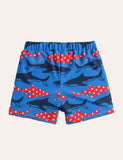 Shark Full Printed Swimming Shorts - Mini Taylor