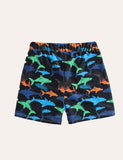 Shark Full Printed Swimming Shorts - Mini Taylor