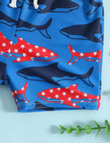 Shark Full Printed Swimming Shorts - Mini Taylor