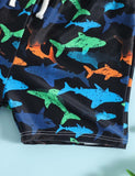 Shark Full Printed Swimming Shorts - Mini Taylor