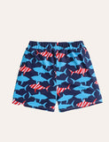 Shark Full Printed Swimming Shorts - Mini Taylor