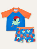 Shark Octopus Cartoon Swimsuit - Mini Taylor