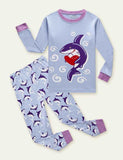 Shark Print Pajamas