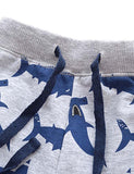 Shark Print Sweatpants - Mini Taylor