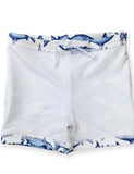 Shark Swimming Shorts + Swimming Cap - Mini Taylor