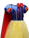 Snow White Mesh Party Dress - Mini Taylor