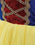 Snow White Mesh Party Dress - Mini Taylor