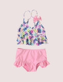 Split Dragonfly Swimsuit - Mini Taylor