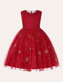 Starry Sequins Mesh Party Dress - Mini Taylor