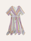 Striped Family Matching Dress - Mini Taylor