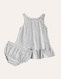 Striped Family Matching Dress - Mini Taylor