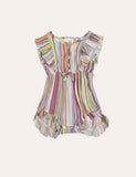 Striped Family Matching Dress - Mini Taylor