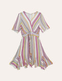 Striped Family Matching Dress - Mini Taylor