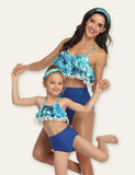 Striped Printed Family Matching Swimsuit - Mini Taylor