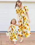 Sunflower Family Matching Dress - Mini Taylor