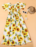 Sunflower Family Matching Dress - Mini Taylor