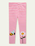 Today Only - Appliqué Leggings - Mini Taylor