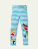 Today Only - Appliqué Leggings - Mini Taylor