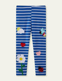 Today Only - Appliqué Leggings - Mini Taylor