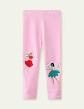 Today Only - Appliqué Leggings - Mini Taylor