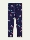 Unicorn Full Printed Leggings - Mini Taylor