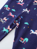 Unicorn Full Printed Leggings - Mini Taylor