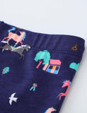 Unicorn Full Printed Leggings - Mini Taylor