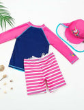 Unicorn Long Sleeve Split Swimsuit - Mini Taylor