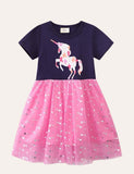 Unicorn Mesh Dress - Mini Taylor