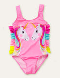 Unicorn Printed Swimsuit - Mini Taylor