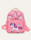 Unicorn Rainbow Full Printed Schoolbag Backpack - Mini Taylor