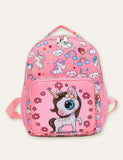 Unicorn Rainbow Full Printed Schoolbag Backpack - Mini Taylor