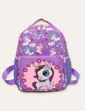 Unicorn Rainbow Full Printed Schoolbag Backpack - Mini Taylor