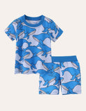 Whale Printed Set - Mini Taylor